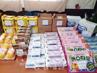 서천군 마서면지역사회보장협, 정을 나누다