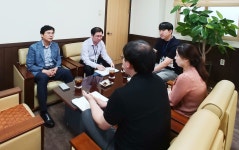 청주 청원署, 아동보호전문기관과 간담회