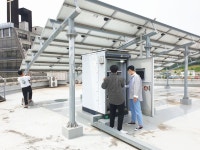 청주시 수곡2동, 장마철 대비 태양광 설비 점검