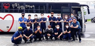 공공운수노조 충주시공무직지회, 헌혈 운동 동참