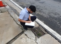 청주 내덕2동, 장마철 대비 빗물받이 점검