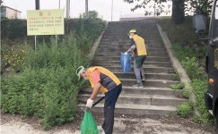 청주시 오송읍 노인회 분회, 환경정화 활동 펼쳐