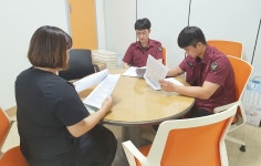 청주시 흥덕구 주민복지과, 사회복무요원 개인정보보호 교육