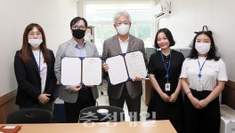 당진신성대 사회봉사단, 당진북부사회복지관과 협약