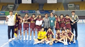일신여중, 태백산기 전국종합핸드볼대회 2연패