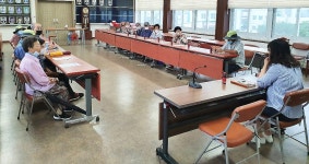 청주시 옥산면, 노인일자리 참여자 안전교육
