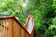 증평군, 초정 클러스터 이음길 조성 완공