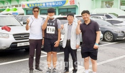 당진 원당중 박민재 학생, 전국 육상대회 2관왕