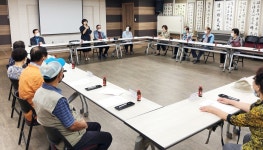 청주시 사창동, 경로당 개방 대비 사전교육