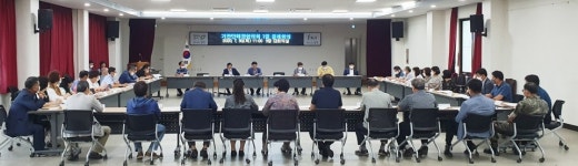 청주시 오창읍, 현안문제 해결 위한 기관단체장 회의 열어