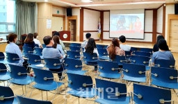 청주시 복대1동, 재난상황 대응 자체소방훈련 진행