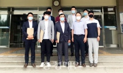 청주시학교운영위원장협의회, 청주혜원학교 방문
