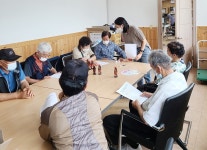 청주시 현도면, 노인일자리 참여자 안전교육 진행