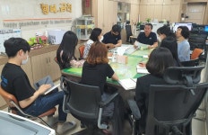 청주시 금천동, 재난대비 직원교육