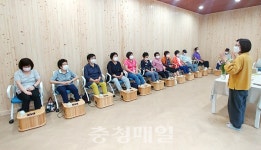 서천군 서면보건지소, 통합돌봄 대상자 숲 나들이