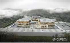 계룡 청소년복합문화센터 설계공모 당선작 발표