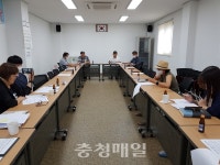 서천군 화양보건지소, 통합사례회의 진행
