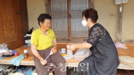 홍성군노인복지관, 저혈당 어르신 목숨구한 생활지원사