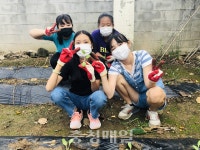 영동 상촌초, 사계절 농부체험활동
