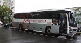 청주시 오창읍 롯데캐슬더하이스트 아파트 입주민, 단체 헌혈 동참