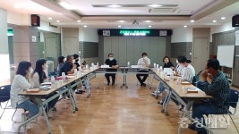 서천읍주민자치위, 건강플러스 통합사례회의 개최