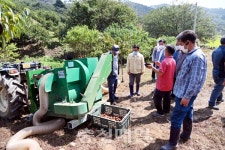 부여군, 밤 수집기 20대 지원