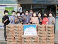 대전 중리동 통장협, 이웃돕기 실천