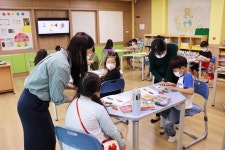 청주 경산초, 수학체험 교실 운영