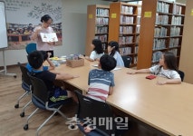 당진석문생각나무 작은도서관, 비대면 독서감상문대회 개최