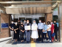 하울링행복바구니, 혜원장애인종합복지관과 MOU