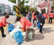청주시 성화개신죽림동 통장협의회, 환경정화 활동