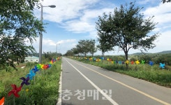 세종 연서면 주민자치회, 바람개비 산책길 조성