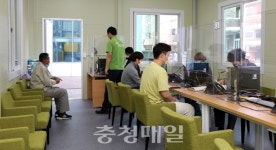 금산군, 외부 민원접견실 설치 운영…코로나 확산 방지