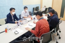 당진시, 난지도 주민대표·선사와 간담회 개최