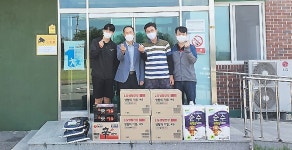 충북교육청 축구동호회, 6년째 이어진 사랑의 손길