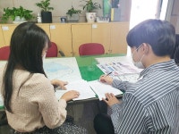 청주시 우암동, 희망일자리 사업 신청 홍보