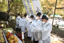 금산 보석사 은행나무 대신제 열려