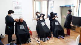 홍성군 장곡면, 마을로 찾아가는 이동복지관 운영