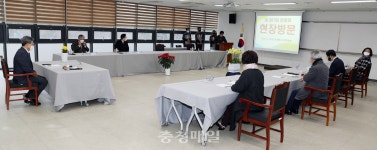 충북도의회 정책복지위, 자연학습원 현장방문