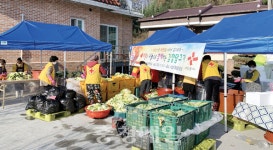 대한적십자사봉사회 서천지구협의회, 김장 나눔