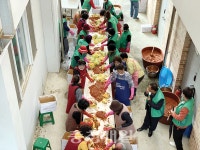 금산군 제원면 김장 전달