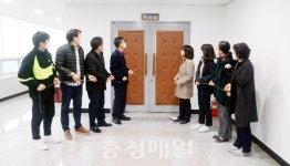 충남서부보훈지청, 청사 내 회의실에 보훈인물 명칭 부여