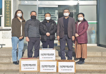 단양군착한가격업소연합회, 긴급구호물품 후원