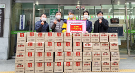 청주시 도담약국, 쌍화탕 4400병 기부
