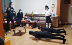 충북체육회, 노인 비대면 체육활동 지원