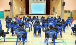 당진  삼봉초교, 노여심 작가를 만났어요