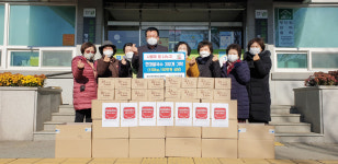 청주 오드레미 영농조합법인, 복지기관에 쌀국수 기탁