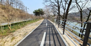 중구, 산서로 보행자·자전거 이용자 통행 안전 확보