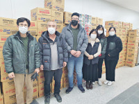 GS더프레시 충주산업단지점, 충주종합사회복지관에 라면 기증