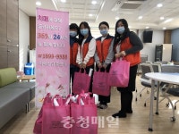 괴산군 치매 안심센터 기억지킴이 쉼터 인지강화 키트 배부